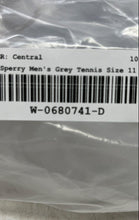 Load image into Gallery viewer, Sperry Top-Sider Mens Striper II CVO STS22045 Gray Lace-Up Tennis Shoes Size 11
