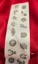 Load image into Gallery viewer, NBA Mens Red Miami Heat Short Sleeve Basketball Jersey Size Medium

