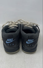 Load image into Gallery viewer, Nike Mens Air Jordan 4 RM Gray Blue Leather Lace-Up Basketball Shoes Size 7
