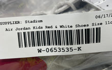 Load image into Gallery viewer, Nike Kids Air Jordan 11 CMFT CZ0905-116 Red White Sneaker Shoes Size 11C
