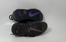 Load image into Gallery viewer, Nike Kids Air More Uptempo DX5954-001 Black Purple Sneaker Shoes Size 5.5Y
