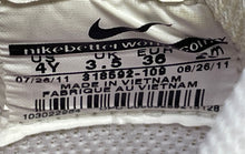 Load image into Gallery viewer, Nike Kids Delta Force Low 318592-109 Pink White Lace-Up Sneaker Shoes Size 4Y
