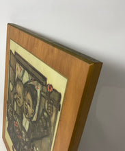 Load image into Gallery viewer, Framed M.I. Himmel Ars Sacra 28144 Art Print By Sister Maria Innocentia Hummel
