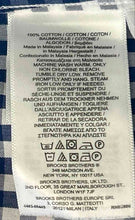 Load image into Gallery viewer, Brooks Brothers Mens Blue Long Sleeve Button-Up Shirt Size Medium
