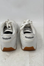 Load image into Gallery viewer, Reebok Womens Classic Renaissance BS7681 White Lace-Up Sneakers Shoes Size 7.5W
