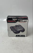 Load image into Gallery viewer, Tasco 8-24X25 Black Fully Multi-Coated Compact Zoom Optics Binocular In Box

