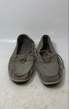 Load image into Gallery viewer, Geox Mens Respira Gray Suede Lace-Up Low Top Boat Shoes Size EUR 43
