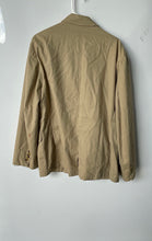 Load image into Gallery viewer, Beverly Hills Polo Club Mens Beige Cotton Long Sleeve Two-Button Blazer Size XL
