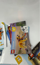Load image into Gallery viewer, Lot Of 17 Lego Creator Harry Potter Ninjago Sonic Instruction Manuals Books
