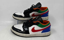 Load image into Gallery viewer, Nike Womens Air Jordan 1 Low SE Multicolor Lace-Up Sneaker Shoes Size 8.5
