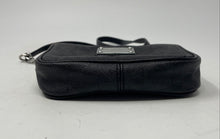Load image into Gallery viewer, Michael Kors Womens Jet Set Black Signature Pebble Leather Crossbody Bag
