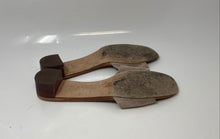 Load image into Gallery viewer, Lauren Ralph Lauren Womens Fay Brown Beige Leather Slip-On Slide Sandals Sz 9.5B
