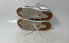 Load image into Gallery viewer, Nike Kids Air Jordan 4 RM FQ7936-103 Gray Green Lace-Up Sneaker Shoes Size 2.5Y
