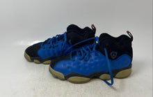 Load image into Gallery viewer, Nike Boys Air Jordan Jumpman Team II 861435-400 Blue Sneaker Shoes Size 4Y
