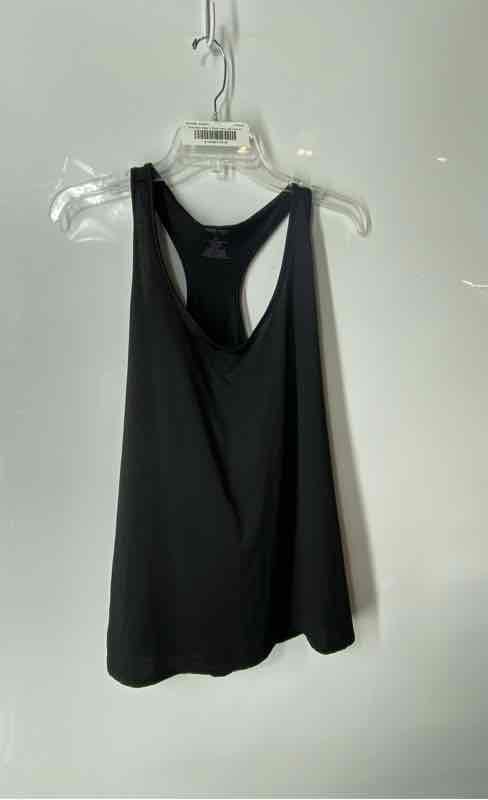 Nine West Womens Black Sport Active Racerback Pullover Tank Top Size XL