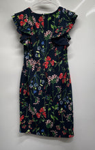 Load image into Gallery viewer, Tommy Hilfiger Womens Multicolor Floral Print V-Neck Sheath Dress Size 6
