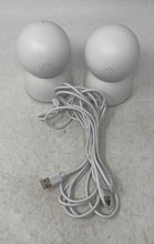 Load image into Gallery viewer, Cinmoore C2U White Modern Ultra HD Wired Indoor Security Camera Not Tested
