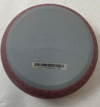 Load image into Gallery viewer, Amazon Echo Dot 3rd Generation Model C78MP8 Pink White Smart Speaker Untested
