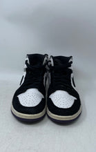 Load image into Gallery viewer, Nike Mens Air Jordan 1 Mid SE 852542-105 Purple Leather Sneaker Shoes Size 9
