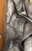 Load image into Gallery viewer, Steve Madden Womens White Brown Detachable Strap Crossbody Bag
