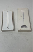 Load image into Gallery viewer, Samsung Galaxy Note10 S White Bluetooth Stylus Pen Not Tested
