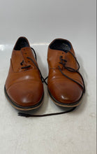 Load image into Gallery viewer, Bruno Marc Mens Brown Round Toe Cap-Toe Lace-Up Formal Oxford Dress Shoes Size 7
