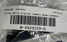 Load image into Gallery viewer, Vivitar PopCam White Digital Video Camera Model DVRE507-WHT Not Tested
