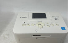 Load image into Gallery viewer, Canon Selphy CP910 Wireless Compact Photo Printer With Power Adapter Not Tested

