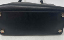 Load image into Gallery viewer, Michael Kors Womens Mott Black Leather Double Handle Inner Pocket Satchel Bag
