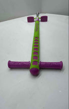Load image into Gallery viewer, Flybar Maverick Pogo Classic Outdoor Green And Pink Stick For Kids
