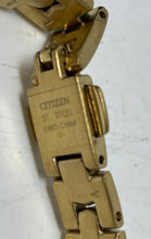 Load image into Gallery viewer, Citizen Eco Drive Women's Gold Tone Watch
