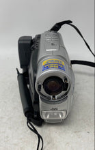 Load image into Gallery viewer, JVC GR-SXM250U Silver Compact Camcorder VHS Video Camera Not Tested
