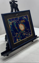 Load image into Gallery viewer, Hurricane Andrew 1992 Infrared Satellite Image Of Florida Framed Art Print
