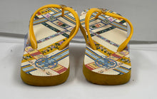 Load image into Gallery viewer, Authentic Tory Burch Womens Multicolor Thin Flip Flop Sandals Size 7M Damaged
