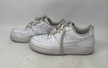 Load image into Gallery viewer, Nike Mens Air Force 1 '07 CW2288-111 White Leather Sneakers Shoes Size 7.5
