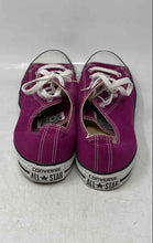 Load image into Gallery viewer, Converse Unisex CT All Star Ox 149519F Purple White Sneaker Shoes Size M 12 W 14
