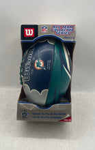 Load image into Gallery viewer, Wilson NFL Team Collector Series Miami Dolphins Official Size Sports Football
