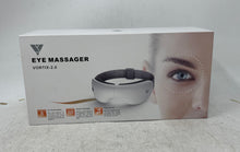 Load image into Gallery viewer, The Vortix Technology 2.0 White Black Portable Adjustable Eye Massager With Box
