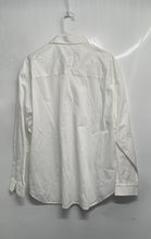 Load image into Gallery viewer, Henry Cottons Mens White Spread Collar Chest Pocket Long Sleeve Dress Shirt 48

