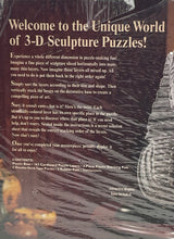 Load image into Gallery viewer, Milton Bradley Collectible King Tut Challenging Layer 3D Sculpture Puzzles Art
