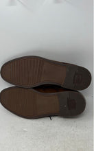 Load image into Gallery viewer, Florsheim Mens Rucci Brown Leather Cap Toe Lace-Up Oxford Dress Shoes Size 10.5
