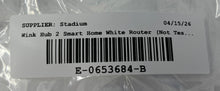 Load image into Gallery viewer, Wink Hub 2 White Z-Wave Plus Technology Smart Home Router With Box Not Tested

