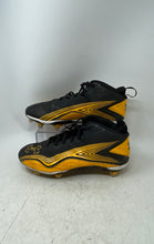 Load image into Gallery viewer, Under Armour Mens Spotlight MC 1226117-071 Yellow Black Football Cleats Size 13
