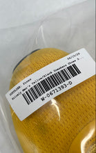 Load image into Gallery viewer, Kricely Mens Yellow Black Low Top Lace-Up Sneakers Shoes Size 15
