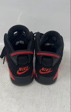 Load image into Gallery viewer, Nike Kids Air Jordan 6 Retro Black Red Round Toe Lace-Up Sneaker Shoes Size 11C
