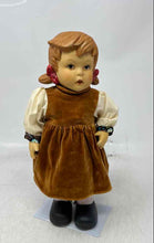 Load image into Gallery viewer, Vintage Hummel Oumlet Collectible Porcelain Girl Doll With Display Stand

