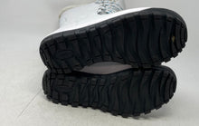 Load image into Gallery viewer, Bearpaw Womens Isabella White Quilted Waterproof Lace-Up Winter Boots Size 7
