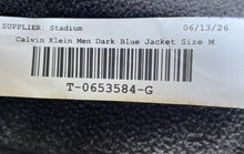 Load image into Gallery viewer, Calvin Klein Mens Dark Blue Zipped Pocket Long Sleeve Hooded 3-IN-1 Jacket Sz M
