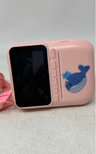 Load image into Gallery viewer, Unbranded Pink Kids Digital Photo HD Instant Print Camera Photography Not Tested

