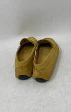 Load image into Gallery viewer, Massimo Matteo Womens Khaki Moc Toe Slip-On Penny Loafer Shoes Size 5B
